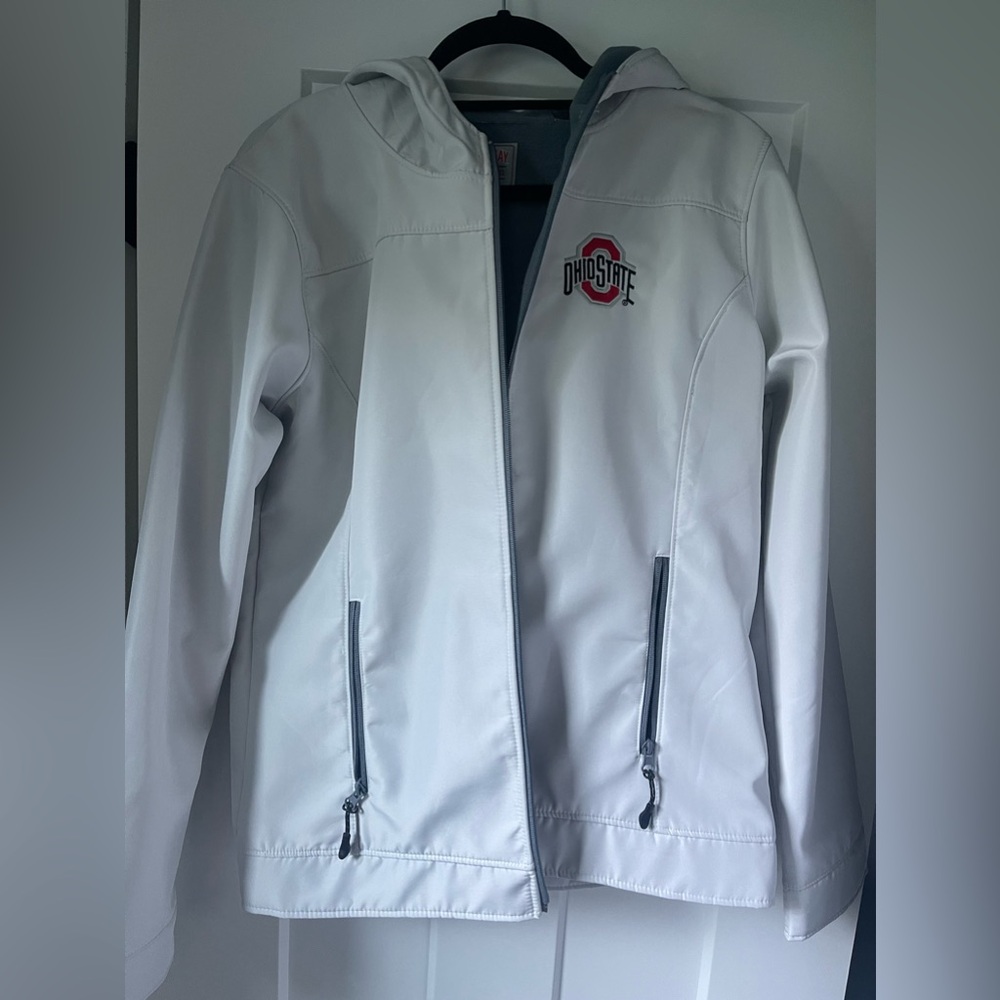 Ohio State jacket with hood